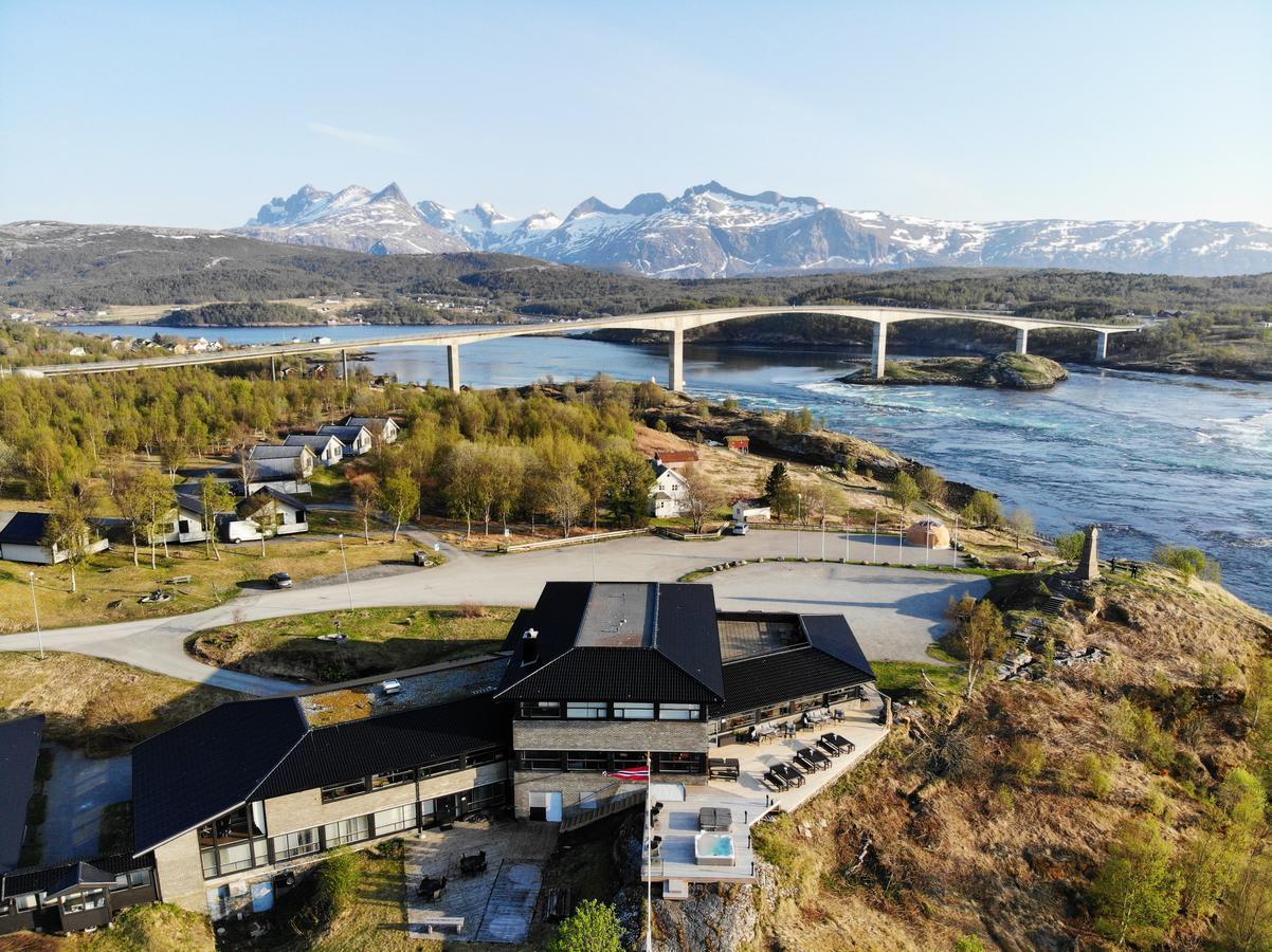 Saltstraumen Hotels Hytter Knapplund 외부 사진